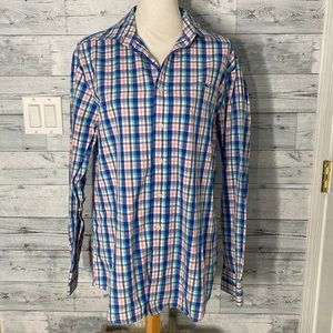 VINEYARD VINES SLIM FIT WHALE SHIRT CASUAL BUTTON DOWN